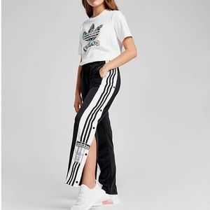 Adidas Green Original Adibreak Track Pants